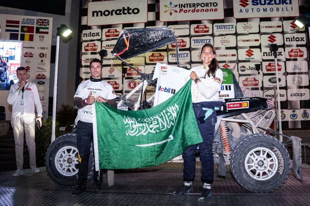 Saudi Arabia's Dania Akeel crowned FIA T3 World Cup winner