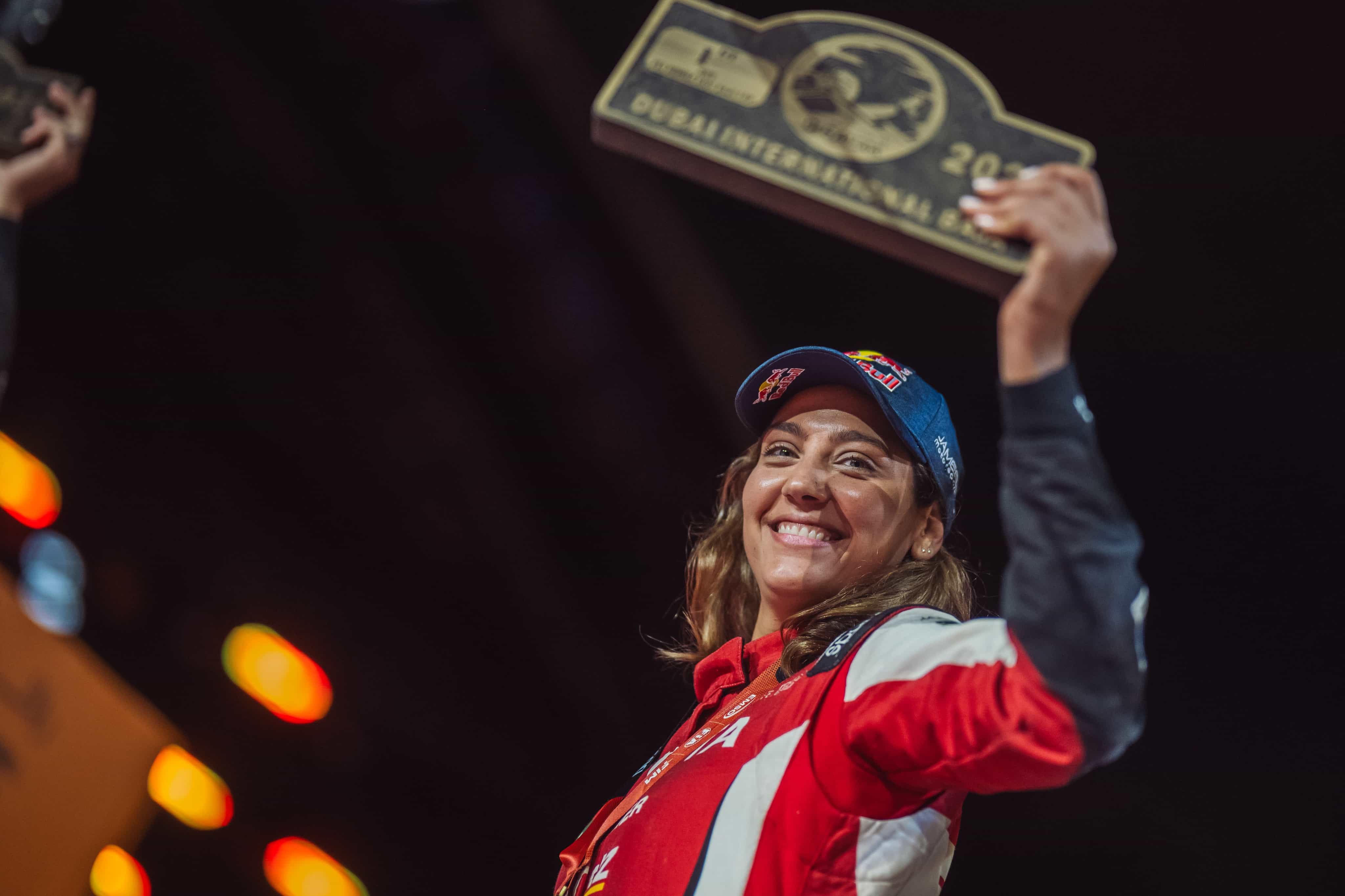 Saudi Dania Akeel's Baja Cup win inspires Arab women in motorsports