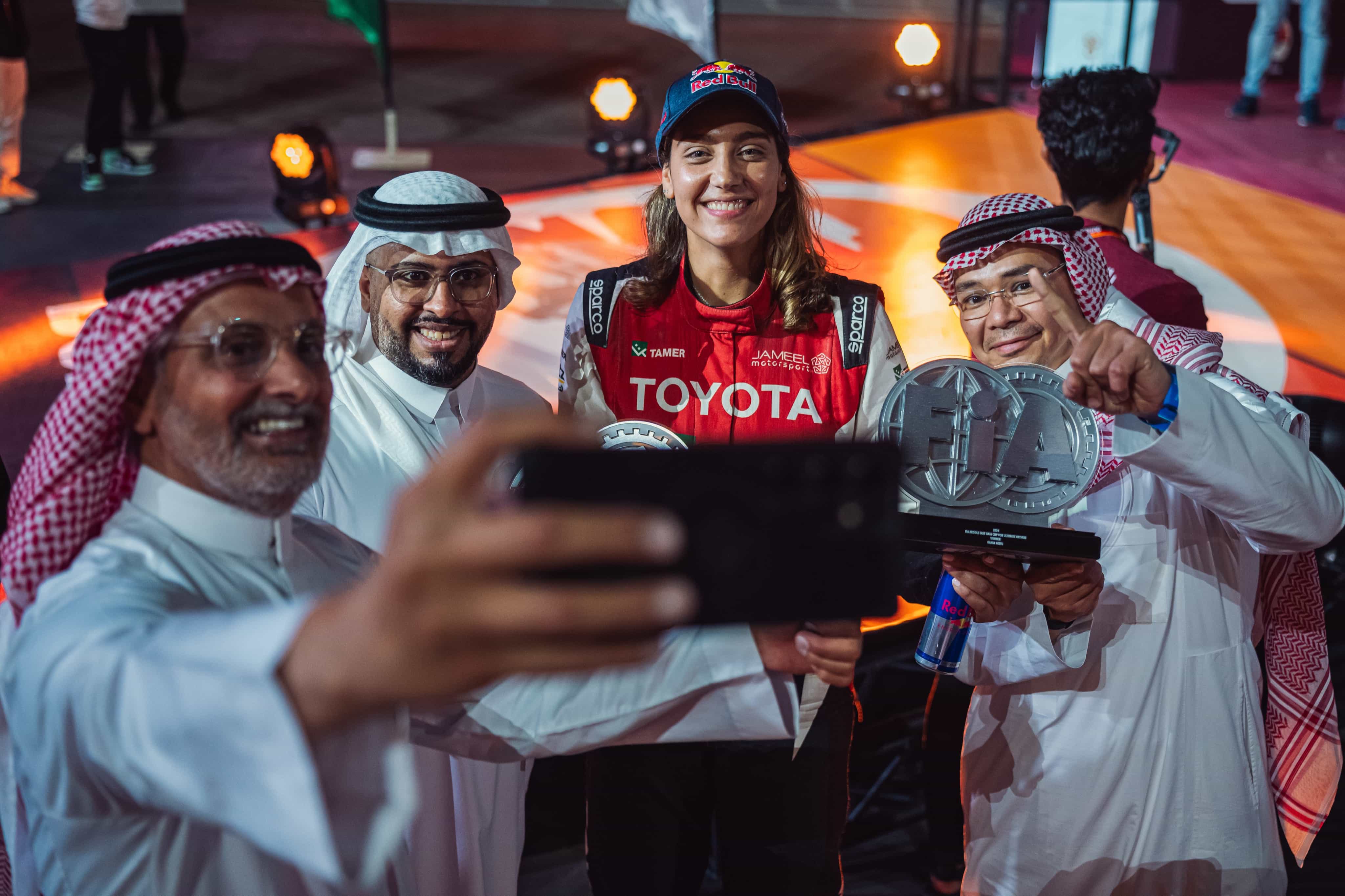 Dania Akeel's Historic Victory: First Female Driver to Win Overall FIA Rally Championship