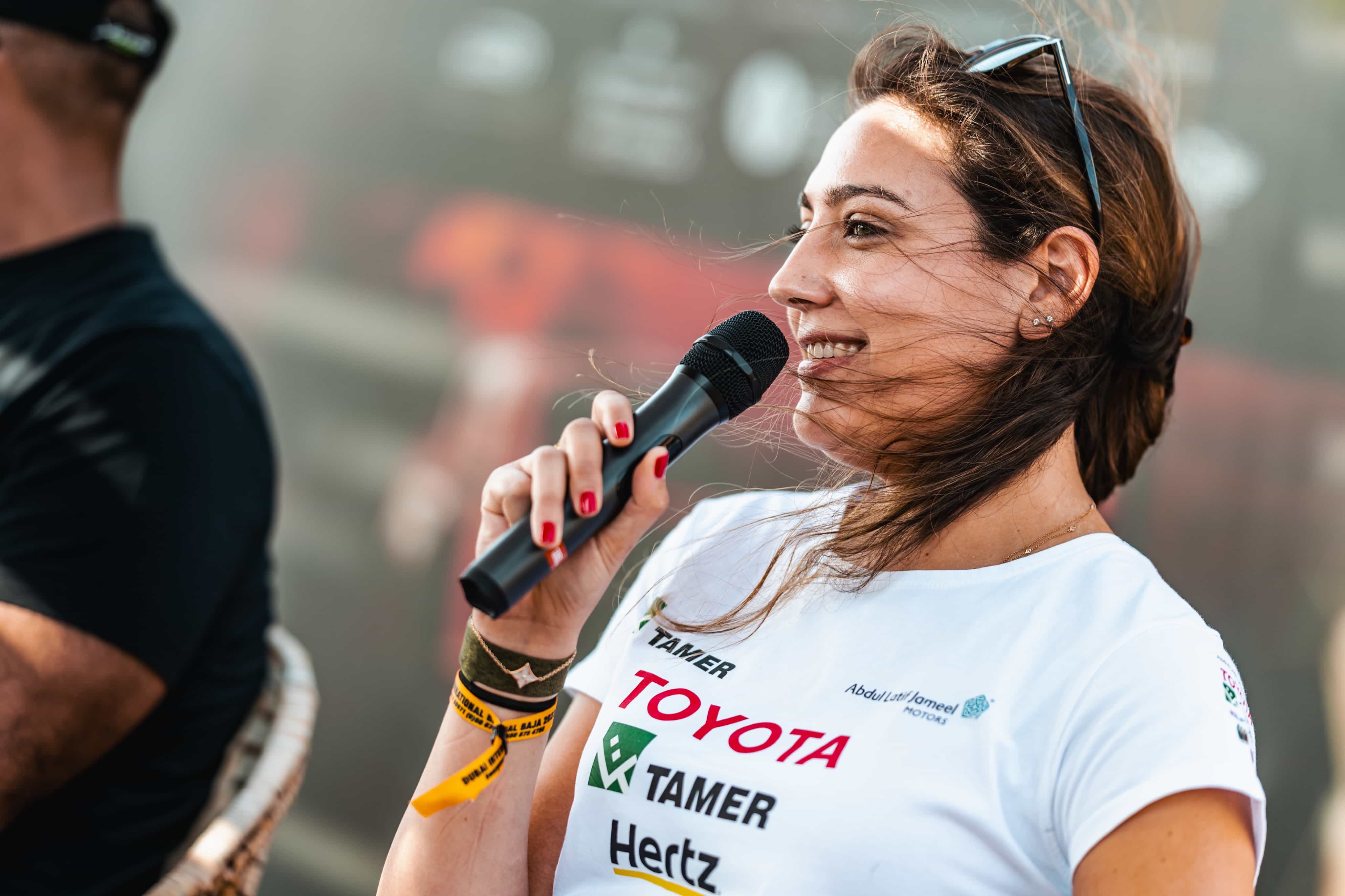 Dania Akeel: Meet the Saudi woman taking on one of the world's toughest motor races